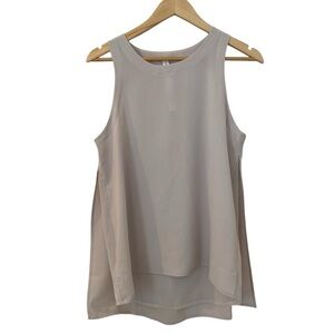Lululemon Dynamic Days Mesh Tank Top Size 6 Dune Crome Athleisure On The Go